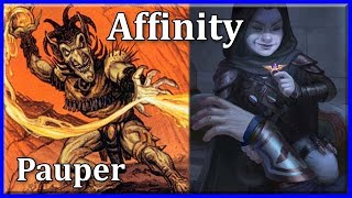 Pauper MtG: Affinity | The most banned deck in the format