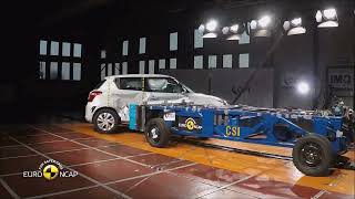 2022 Suzuki Swift   Crash test #swift #swiftsport #marutisuzuki