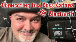 Connecting to Boss Katana via Bluetooth