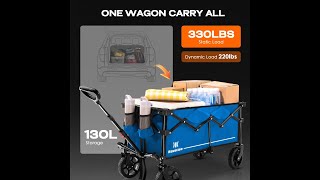 Heavy Duty Folding Wagon