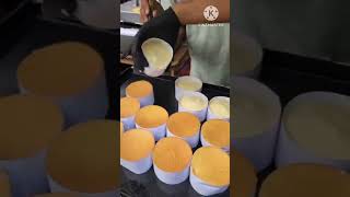 Instant Delicious Hot Cake Making Process of Indonesia #shorts