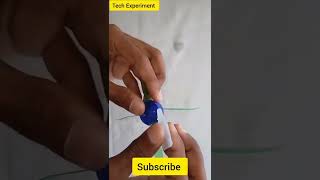 Bottle से पानी में चलने वाला Boat 🔥☝️☝️#shorts #shortvideo