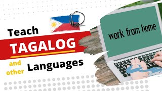 EARN ₱700/HOUR TEACHING TAGALOG ONLINE | WORK FROM HOME | Liezel Oh