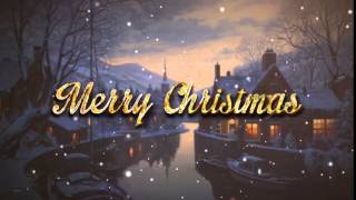 Merry Christmas Visual Motion looping