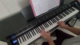 "Très Vite" by Georg Philipp Telemann Piano Cover.