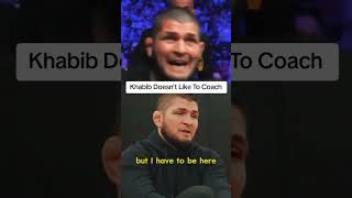 Khabib Nurmagomedov isn't a fan of coaching #khabib #ufc #mma #wrestling #coaching #islammakhachev