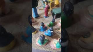 Village teacher set ....#golu #teacher #toy #festival #navaratri ....