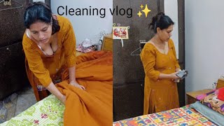 Muskaan cleaning vlog ✨