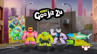 Heroes of Goo Jit Zu | Goo Shifters | 15s TV Spot