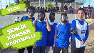 PAİNTBALL OYNADIK!! DEÜ BAHAR ŞENLİKLERİ || @aureliusizm @melekmosso