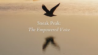 The empowered voice   what to expect