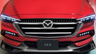 ２０２５ マツダ 新型 CX-5 フルモデルチェンジ 情報！自社製ストロングハイブリッドで燃費性能改善！