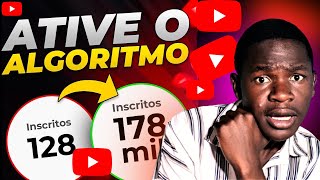 [PASSO A PASSO] Como usar o Algoritmo a seu favor sendo Youtuber PEQUENO!!