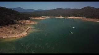 Eildon Lake, Late December 2019.  DJI Mavic Pro