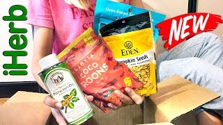 СУПЕР посылка с iHERB ❤ Вкусняшки и уход