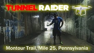 Tunnel Raider - Montour Trail (Phantom 4)