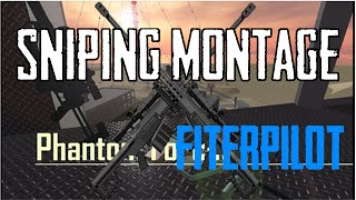 Amazing Gameplay!! ~ Phantom Forces Sniping Montage (BFG)