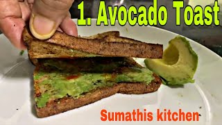 அவகேடோ டோஸ்ட் | Avocado recipes  | Avocado Sandwich Toast in Tamil