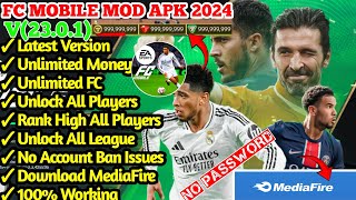 EA Sports FC Mobile Mod Apk V23.0.01 (Unlimited Money,Coins) | FC Mobile Mod Apk Latest Version 2024