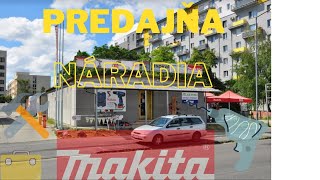 Predajňa náradia A-Z STROJ odborný predajca značky MAKITA