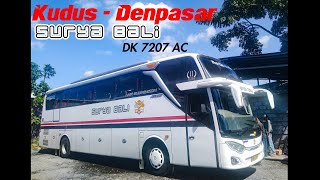 Mewahnya Fasilitas Surya Bali  || Kudus - Denpasar DK 7207 AC