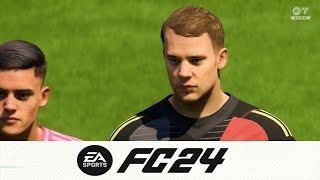 Germany vs England Highlights | Paris Olympics 2024 | EA FC 24 | [ 1080p]