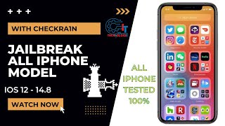 How to Jailbreak all Iphone Model with  checkra1n Tool And Fix USB problem in mac