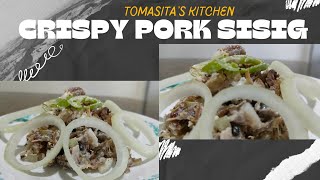 How to Make Crispy Pork Sisig | Filipino Recipe