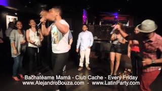 Romeo Santos Contest (Singing)- Bachateame Mama