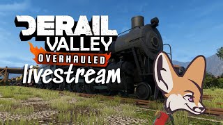 What's Inside The Shed?! 😲 - Derail Valley: Overhauled