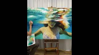 Millani Art Pintando New Amazing pool Art Video 2021