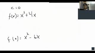 FUNCIÓN CUADRÁTICA - MATEMÁTICAS IIº MEDIO