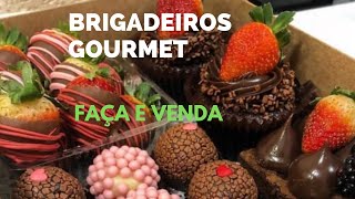 como ganhar dinheiro com brigadeiros faça e venda brigadeiro gourmet