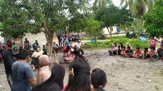 lomba balap dorong arko suami istri. lucunya