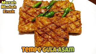 Resep Tempe Gula Asam Murah Mudah Enak