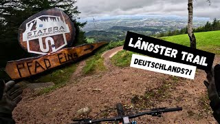 LÄNGSTER TRAIL DEUTSCHLANDS? | Statera Schwarzwaldtrail | Propain Tyee | 2024