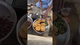 Hard working Amma Selling Duniya Ka Sabse Chota Aloo Ka Paratha | #hardworkingamma | #shorts #short