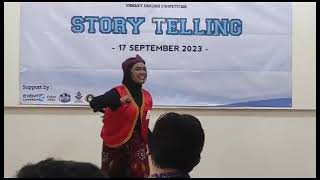 Telling Story Contest of Joko Tole by Anisahul SMA DU'3 PETERONGAN.