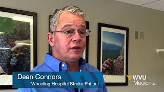 WVU Medicine Wheeling Hospital Stroke Patient Shares His Experience