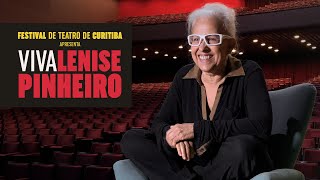 VIVA LENISE PINHEIRO | Mini-documentário - Festival de Curitiba