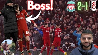 Nunez Flips The Script And Bradley Steps Up! | Liverpool vs Fulham Post Match Review