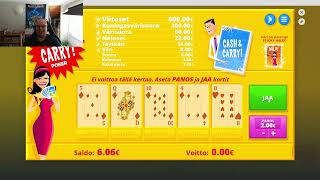 80€ vastaan Cash&Carry pokeri