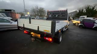 2020 Ford Transit 2.0 350 EcoBlue Leader Chassis Double Cab 4 Door Diesel Manual