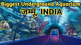 India's Biggest Underground Fish Aquarium in Jammu | Jammu | Jammu top 10 tourist places