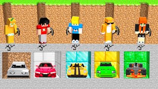 Quem Conseguiu o Melhor Carro no Minecraft?