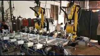 Mahajan Automation Welding Robots aluminium form work