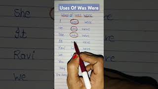 Uses Of Was Wete #english