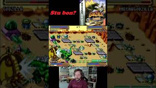 Stu bon Godzilla: Domination sur Game Boy Advance? #stubon #gba  #kingtrolltv #nintendo #fr #gaming