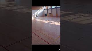 Palestra #parquet #parquetdesign #verniciatura #pavimento #legno #milano #shortsvideo #shortyoutube