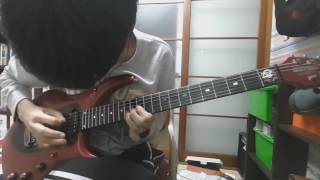 Dream Theater-The Enemy Inside Guitar Solo Cover